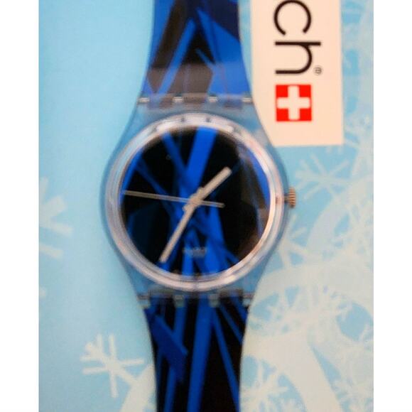 Vintage Swatch watch POINTS GN169 New old stock in box with paperwork - Picture 1 of 7